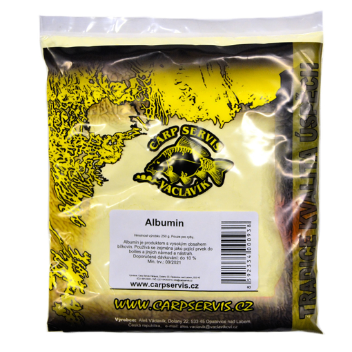 Image sur Albumin - extra kvalita - 250g