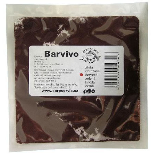 Image sur Barvivo 5g, červené