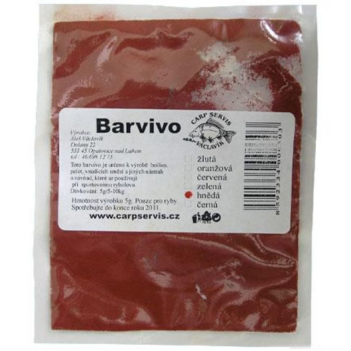 Image sur Barvivo 5g, hnědé