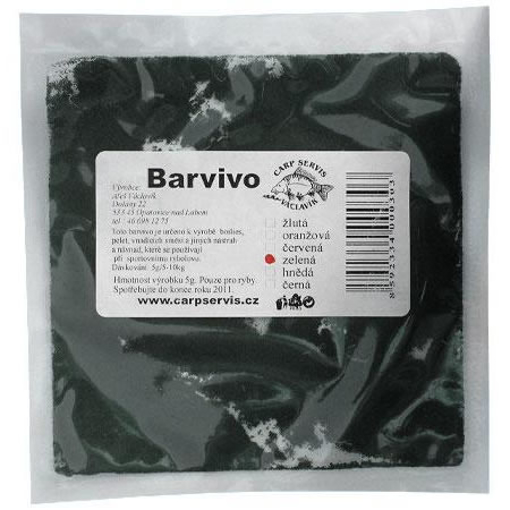 Image sur Barvivo 5g, zelené