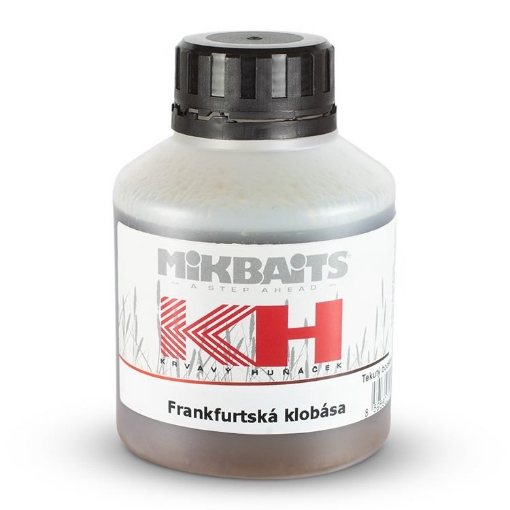 Obrázek Krvavý Huňáček Booster 250ml Frankfurtská klobása 