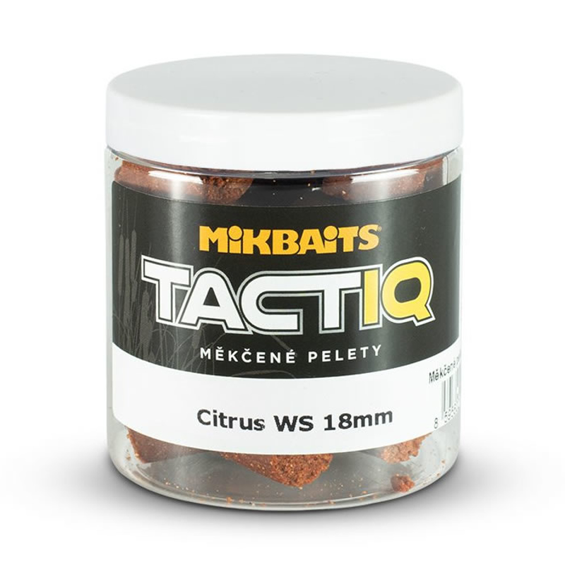TactiQ měkčené pelety 18mm, Citrus WS