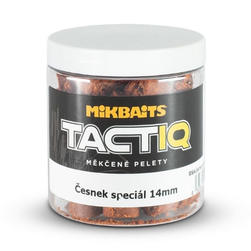 Image sur TactiQ měkčené pelety 10mm, Česnek speciál 
