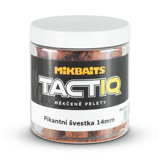 Obrázek TactiQ měkčené pelety 10mm, Pikantní švestka 