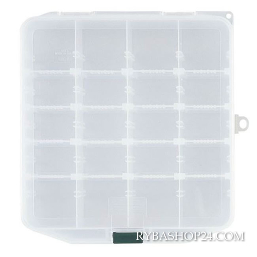 Obrázek z Krabička Meiho Fly Case OL (20,5 × 18,7 × 4,5 cm)