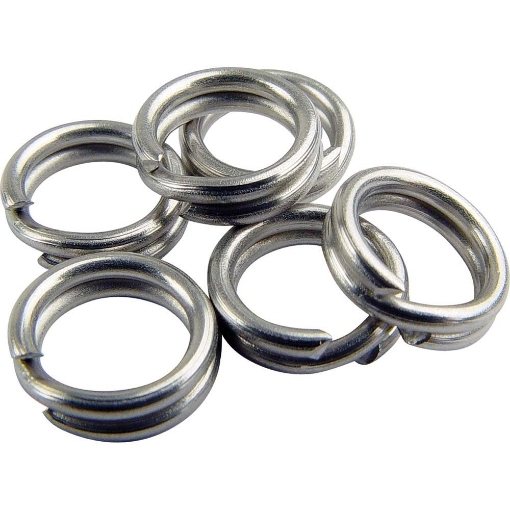 Obrázek Pérové kroužky Suretti, vel.8mm 20kg (10ks)