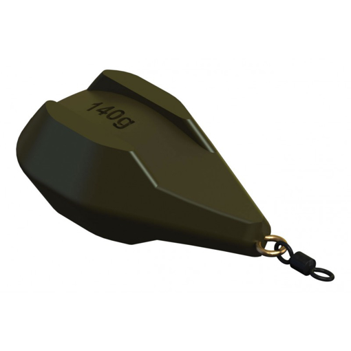 Obrázek Long Cast Carp s očkem a obratlíkem, 100g