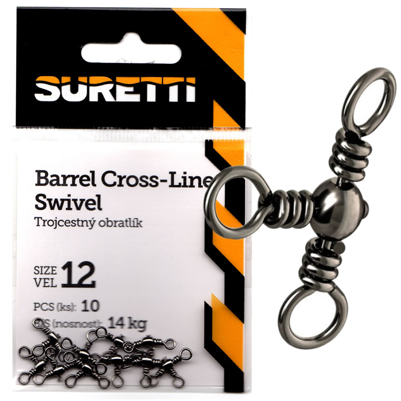 Trojcestný obratlík Suretti, vel.12 14kg