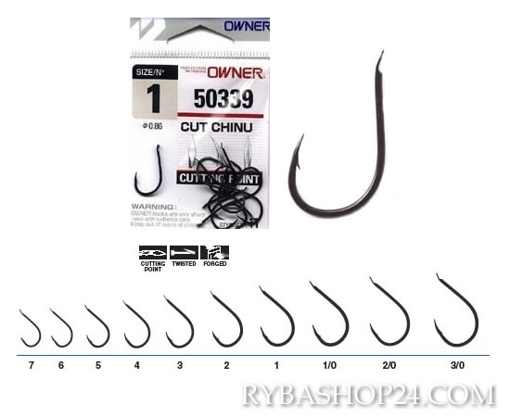 Obrazek Owner 50339 Cut Chinu, vel.4