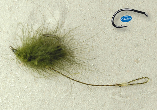 Obrazek Strategy The Fuzz Hook Humpback - Tráva, vel.2