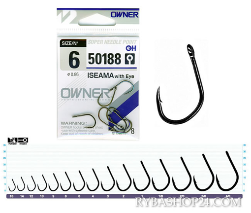 Picture of Owner 50188 Iseama, vel.6