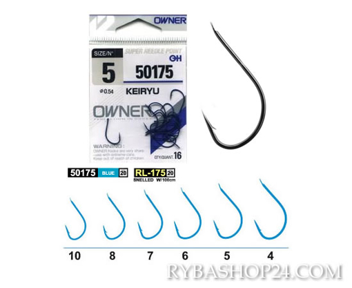 Obrázek Owner 50175 Keiryu, vel.7