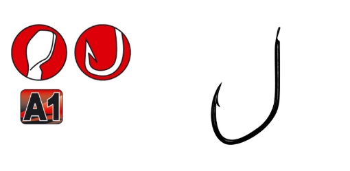 Obrázek Gamakatsu A1-Hard LS-2260 Hook, vel.4 (15ks)