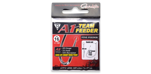 Obrázek Gamakatsu A1 TEAM FEEDER Fine Feeder, vel.6