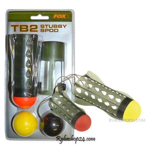 Obrázek Zakrmovací raketa FOX TB2 Stubby Spod