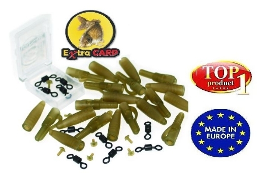 Obrázek Extra Carp Lead Clip Set Camo - Profi závěska