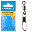 Obrázek CRESTA Feeder Swivel Strong, #12