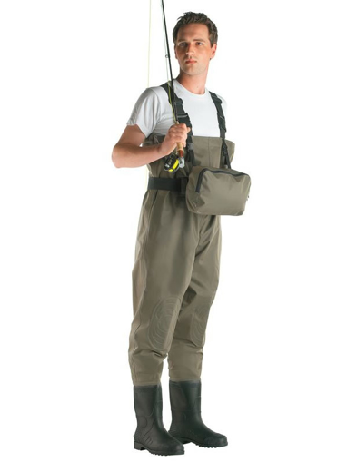Obrazek Prsačky Cormoran s taškou - nylon s PVC,  vel.46