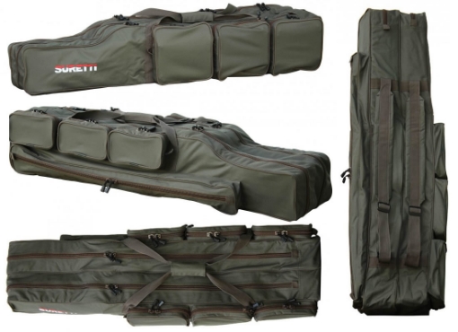 Obrázek Obal na pruty Suretti 2-komorový, 85 cm