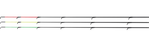 Picture of Feederová špička Daiwa Ninja 40-120g, žlutá