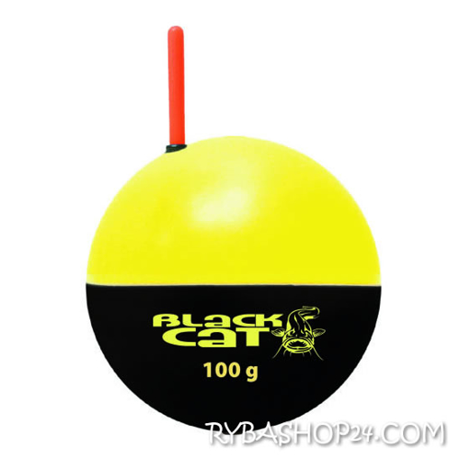 Picture of Splávek na sumce Black Cat kulatý, 100g