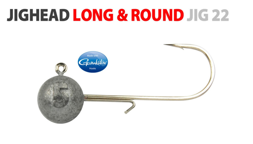 Picture of Spro Long & Round Jighead #5/0 7.0g 5.3cm 4ks