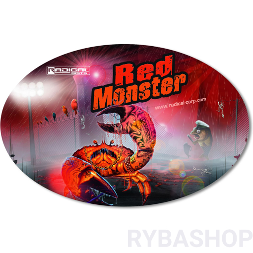 Picture of Samolepka Radical Sticker Red Monster
