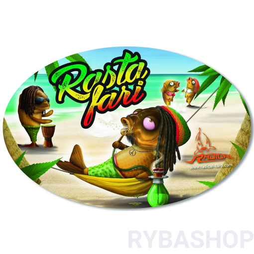 Obrázek z Samolepka Radical Sticker Rastafari