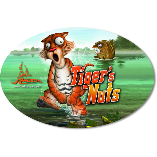 Picture of Samolepka Radical Sticker Tiger's Nuts
