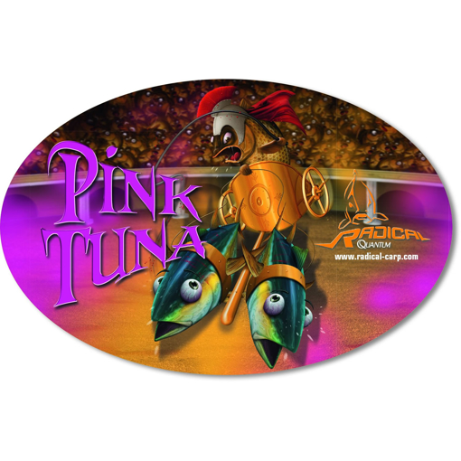 Picture of Samolepka Radical Sticker Pink Tuna