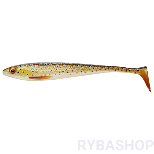 Obrázek Daiwa Duckfin Shad Brown Trout, 20cm 2ks