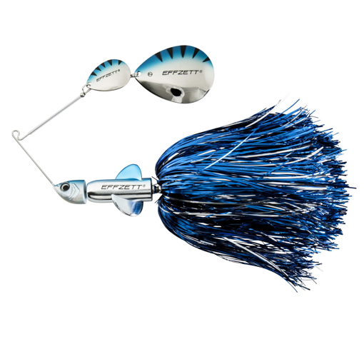 Picture of Effzett Pike Rattlin' Spinnerbait 17cm,Silver/Blue