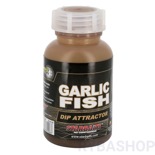 Obrázek StarBaits Garlic Fish Dip 200ml
