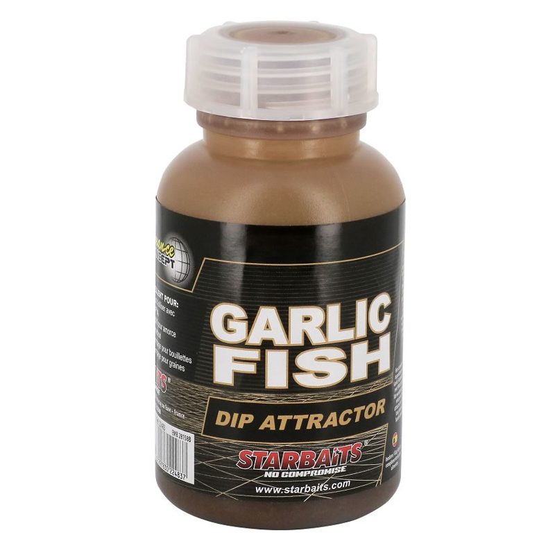 StarBaits Garlic Fish Dip 200ml