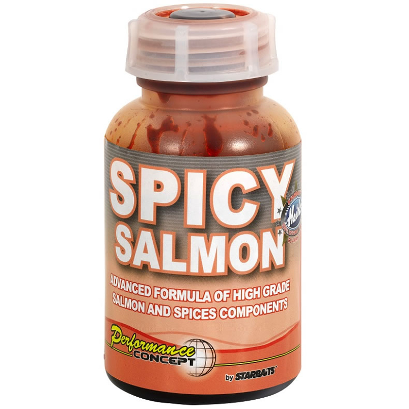 StarBaits Spicy Salmon Dip 200ml