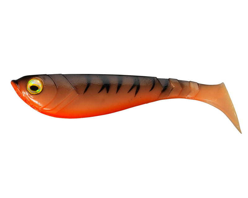 Berkley Powerbait Pulse Shad Tiger Prawn, 14cm