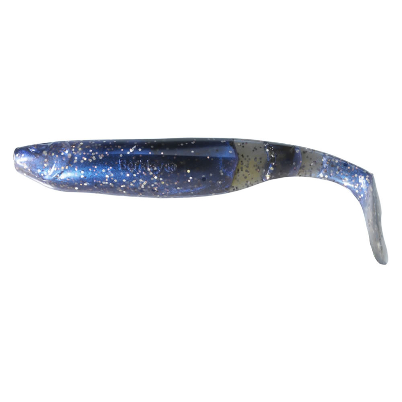Berkley Flex Cutt Shad 7.5cm, Rainbow