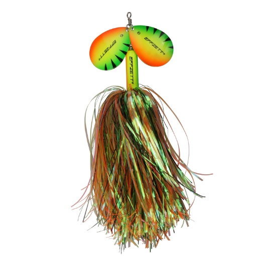 Picture of EFFZETT Pike Rattlin' Spinner, Firetiger