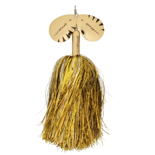 Picture of EFFZETT Pike Rattlin' Spinner, Zlatá