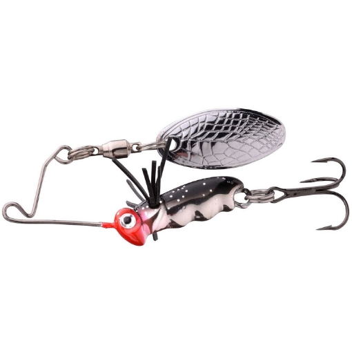 Obrázek SPRO Larva Micro Spinnerbait 4cm, Roach 
