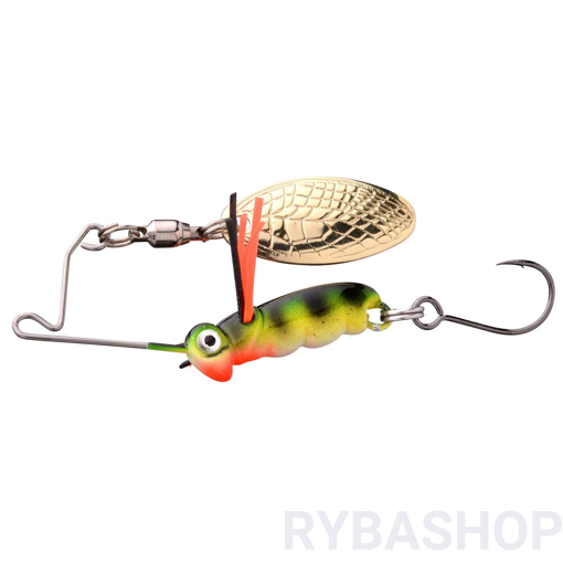 Picture of SPRO Larva Micro Spinnerbait SH 4cm, Perch 
