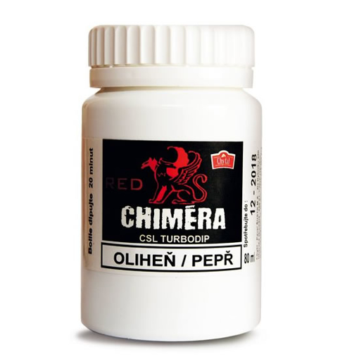 Obrázek CSL Turbodip 80ml - Chiméra Red - Oliheň & Pepř