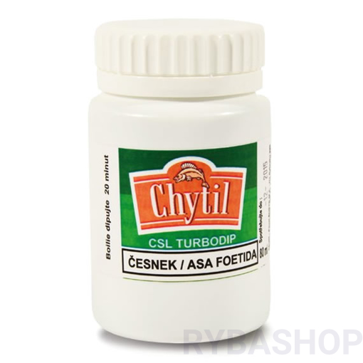 Obrazek CSL Turbodip 80ml - Česnek & Asa