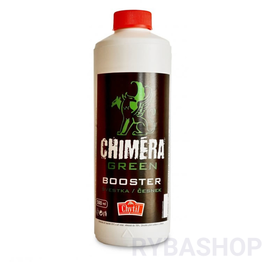 Obrázek Booster Chiméra Green - Švestka & Česnek 500ml