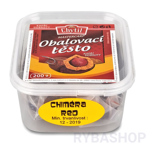 Bild von Obalovací těsto Chytil 200g - Chiméra Red