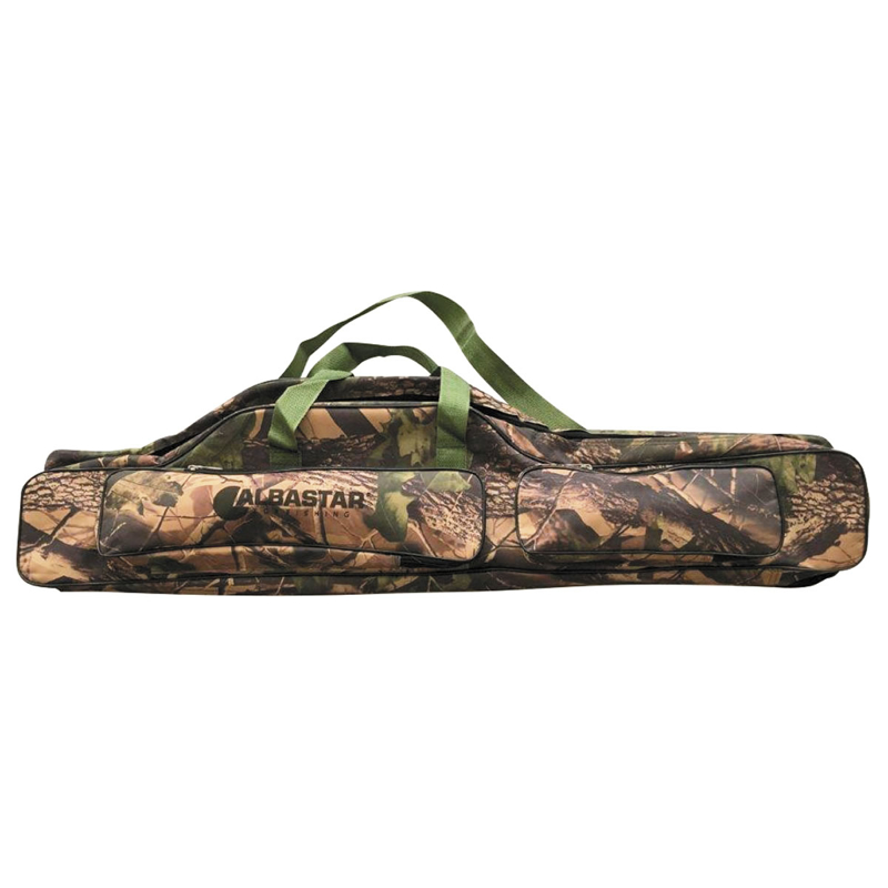 Obal na pruty Albastar Camo Bag 2-komorový, 80cm