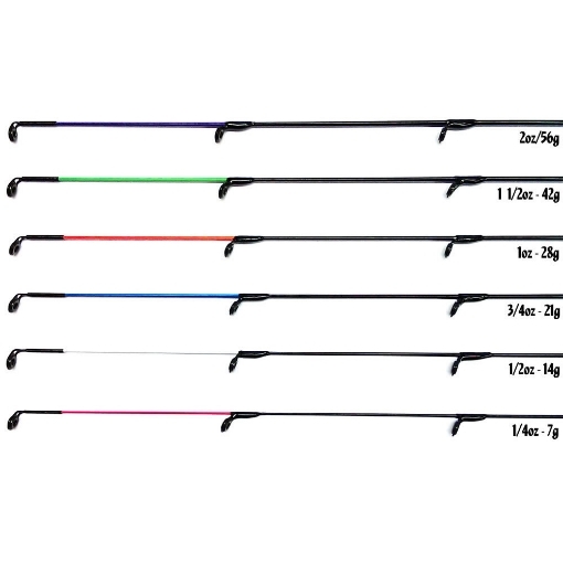 Obrazek Feederová špička Emotion, 3.47mm 2oz žlutá