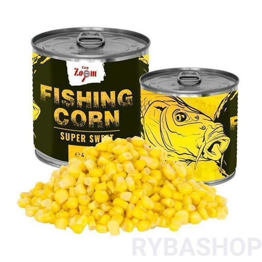 Obrázek Kukuřice Carp Zoom Fishing Corn Extra sladká 425ml
