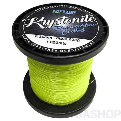 Obrazek Kryston Krystonite Super Mono Fluo 1000m 0.25mm