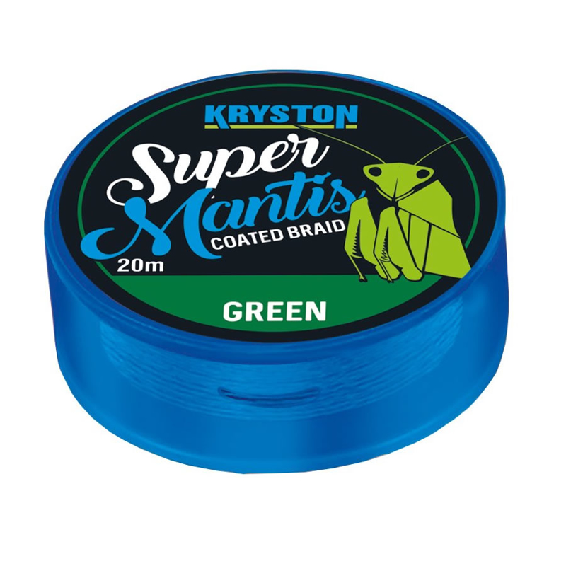 Kryston Super Mantis Green 20m 35lb